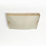 Fontana Arte, Flushmount Ceiling Light
