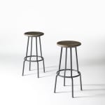 Hugues Steiner, Pair of Armchairs
