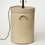 Butter Churn/Crock Table Lamp