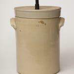 Butter Churn/Crock Table Lamp