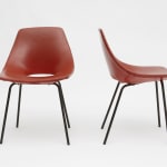 Thomas Barger, Orange Chair