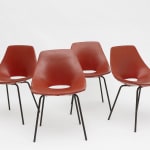 Thomas Barger, Orange Chair