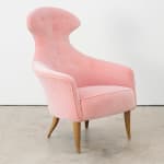 Thomas Barger, Orange Chair