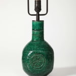 Aldo Londi, Textured Table Lamp, Bitossi
