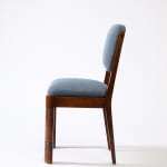 Charles Dudouyt, Set of 6 Dining Chairs