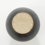 Leon Pointu, Round Black Vase
