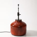 Glazed Ceramic Table Lamp