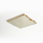 Fontana Arte, Flushmount Ceiling Light