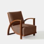 Hugues Steiner, Pair of Armchairs