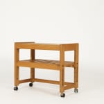 Thomas Barger, Orange Chair
