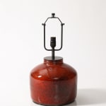Glazed Ceramic Table Lamp