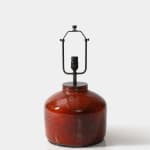 Glazed Ceramic Table Lamp