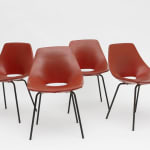 Thomas Barger, Orange Chair