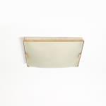 Fontana Arte, Flushmount Ceiling Light