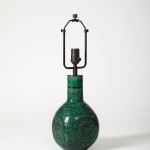 Aldo Londi, Textured Table Lamp, Bitossi