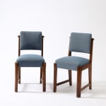 Charles Dudouyt, Set of 6 Dining Chairs