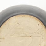 Leon Pointu, Round Black Vase