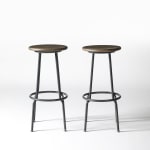 Hugues Steiner, Pair of Armchairs