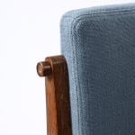 Charles Dudouyt, Set of 6 Dining Chairs