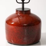 Glazed Ceramic Table Lamp