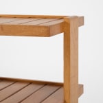 Thomas Barger, Orange Chair