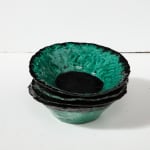 Marthe Delacroix, Green Ceramic Bowl