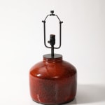 Glazed Ceramic Table Lamp