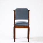 Charles Dudouyt, Set of 6 Dining Chairs