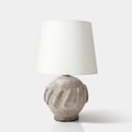 Attributed to Jean Besnard, Table Lamp for Keramos