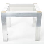 In the Manner of Paul Evans, Parsons Side Table