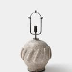 Attributed to Jean Besnard, Table Lamp for Keramos