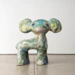 Thomas Barger, Orange Chair