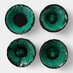 Marthe Delacroix, Green Ceramic Bowl