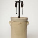 Butter Churn/Crock Table Lamp