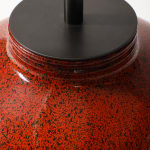 Glazed Ceramic Table Lamp
