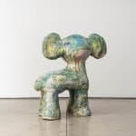 Thomas Barger, Orange Chair
