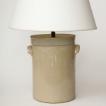 Butter Churn/Crock Table Lamp