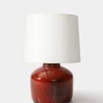 Glazed Ceramic Table Lamp