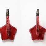 Pair of Star Shaped Wall Sconces