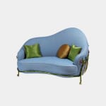 Thomas Barger, Orange Chair