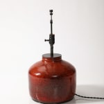 Glazed Ceramic Table Lamp