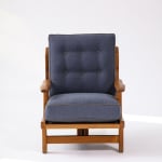 Guillerme and Chambron, Tripod Armchair
