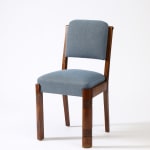 Charles Dudouyt, Set of 6 Dining Chairs