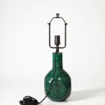 Aldo Londi, Textured Table Lamp, Bitossi