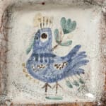 Gustave Reynaud, Vide Poche with Rooster Motif