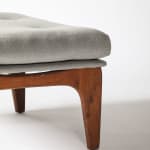 Hugues Steiner, Pair of Armchairs