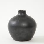 Leon Pointu, Round Black Vase
