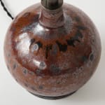 Small Brown Ceramic Lamp
