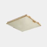 Fontana Arte, Flushmount Ceiling Light