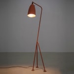 Thomas Barger, Orange Chair